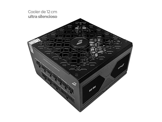 Fuente de Poder GAMER Full MODULAR PSU-010 BLACK 3