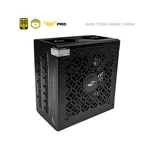 Fuente de Poder GAMER Full MODULAR PSU-010 BLACK