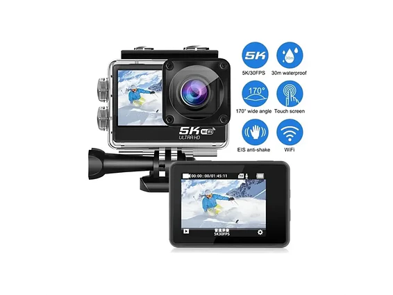 Cámara Deportiva Sport HD V5 1