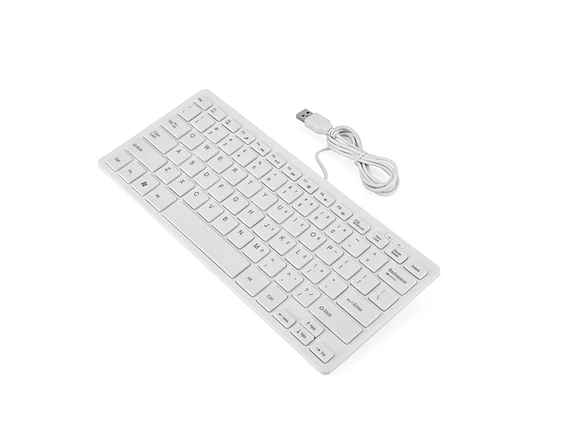 Mini Teclado alámbrico USB 1
