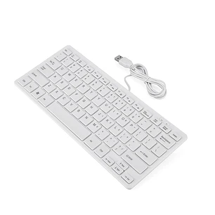 Mini Teclado alámbrico USB