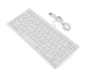 Mini Teclado alámbrico USB - Miniatura 1