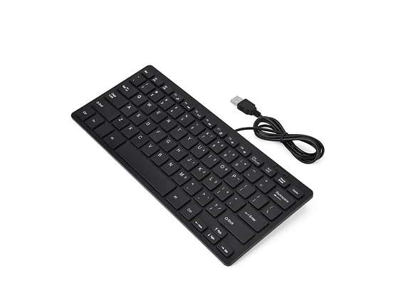 Mini Teclado alámbrico USB 2