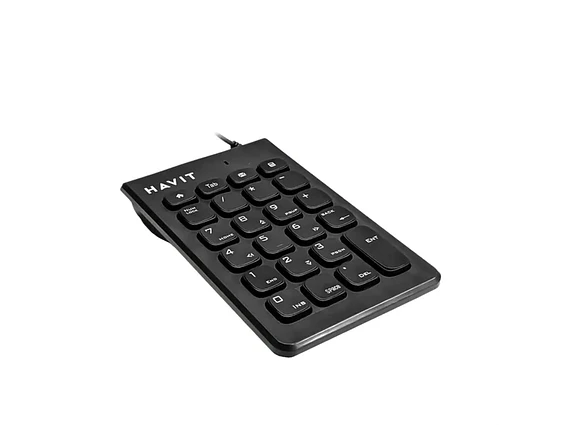 Teclado Numérico alámbrico USB 1