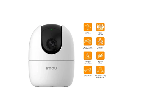 Cámara IMOU Ranger 2 de 3MP+ Micro SD 64GB  1