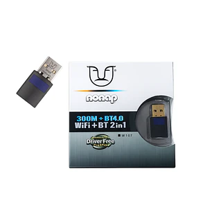 Adaptador Nonap 300M WiFi + Bluetooth 4.0 2-in-1 USB
