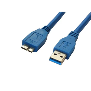 Cable USB A Micro-B para discoduro 50cm