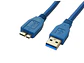 Cable USB A Micro-B para discoduro 50cm - Miniatura 1