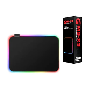 Pad Mouse RGB MODEL. GMSX3  Tamaño (350*250MM)