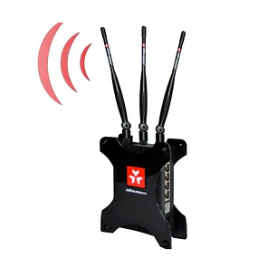 Router ROMPEMURO 3Bumen 3 Antenas - Repetidor Wifi