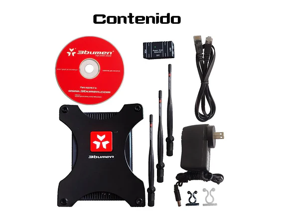 Router ROMPEMURO 3Bumen 3 Antenas - Repetidor Wifi 2