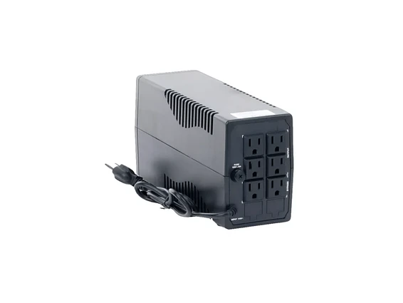 UPS HIKVISION DS-UPS600, 600 VA / 360W, 6 Tomas 2