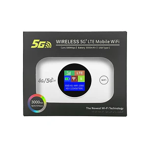 Router portátil 5G LTE 