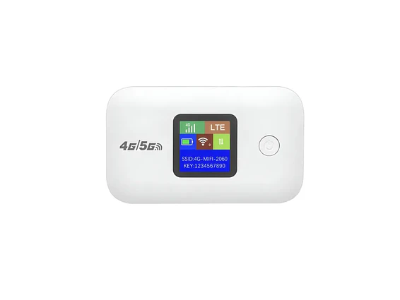 Router portátil 5G LTE  2