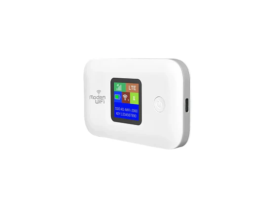 Router portátil 5G LTE  3