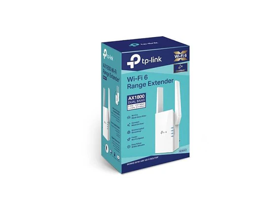 Extensor de red Wi-Fi 6 Mesh AX1800 1