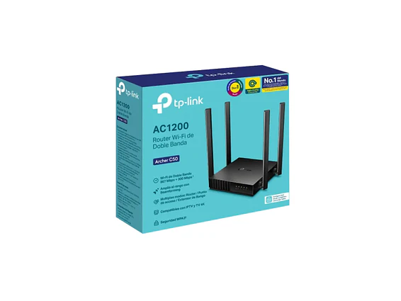 Router Wi-Fi de doble banda AC1200 1