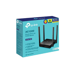Router Wi-Fi de doble banda AC1200