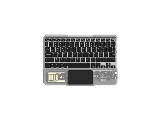 Teclado y Mouse Bluetooth, Luminoso, Recargable. 1