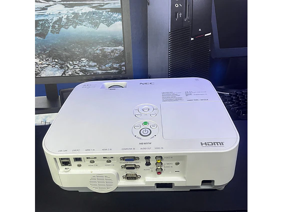 Proyector NEC ME401W 2
