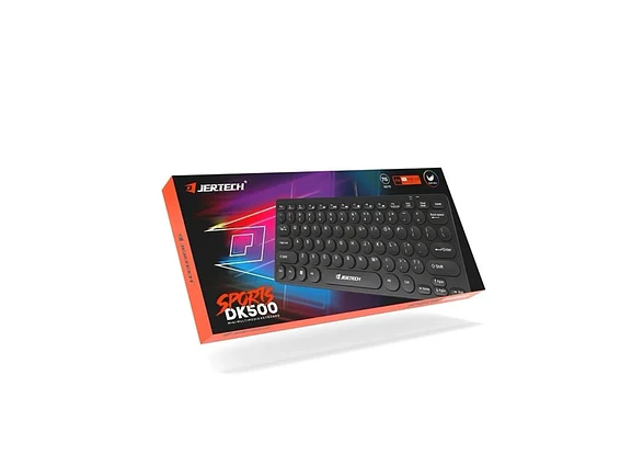 Teclado mini Alambrico USB Jertech DK-500  2