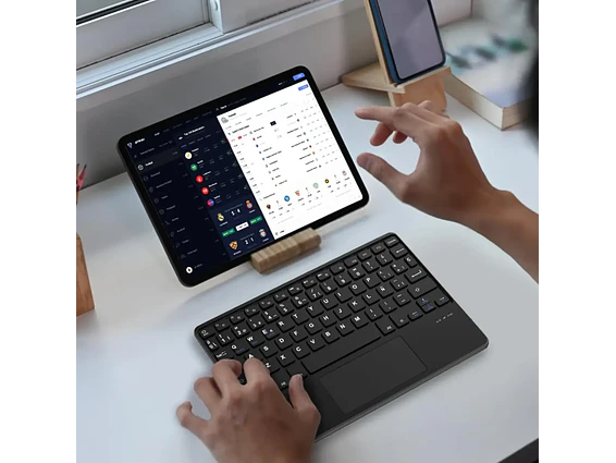 Teclado Universal Con Touchpad de 10 Pulgadas 2