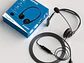 Auricular monoaural  Jack 3.5 Microfono USB  SY490MV - Miniatura 2
