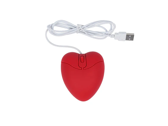 Mouse Optico USB Ref.Corazón  1