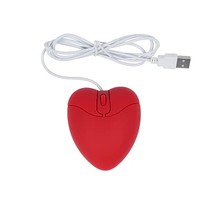 Mouse Optico USB Ref.Corazón 