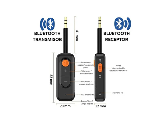Bluetooth M1 3,5 Rx -Tx 1
