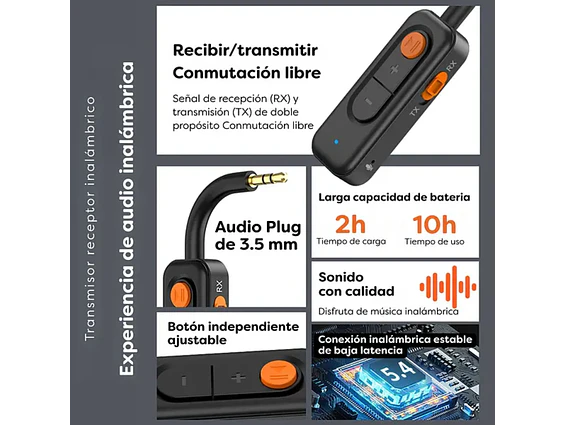 Bluetooth M1 3,5 Rx -Tx 2