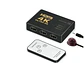 Switch HDMI 3 entradas 1 Salida + Control - Miniatura 1