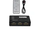 Switch HDMI 5 entradas 1 Salida + Control - Miniatura 1