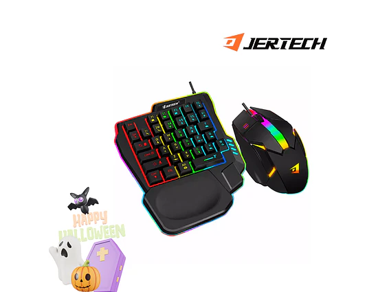 Combo Jerech Teclado + Mouse GK2-01 1