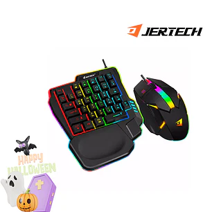 Combo Jerech Teclado + Mouse GK5-01