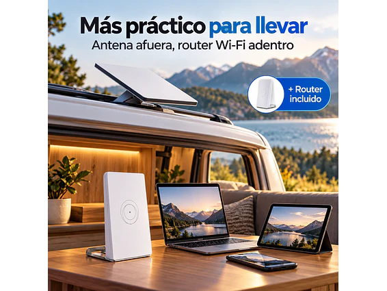 KIT STARLINK MINI X 3