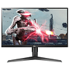 Monitor Gamer LG UltraGear 27' Full HD IPS (1920x1080), 27GL650F, 144hz/1ms, 1xDP-2xHDMI