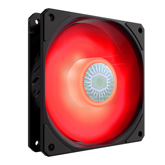 Ventilador Cooler Master Sickleflow 120 Pc Led Fan 1800 Rpm - Rojo