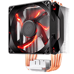Ventilador Cpu Cooler Master Hyper H410R - Led RED / Intel - AMD