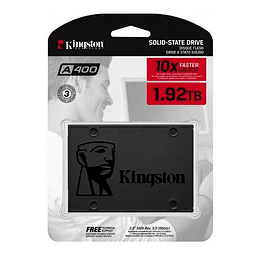 Disco Solido SSD Kingston A400 2TB, 2.5", Sata III, 7mm