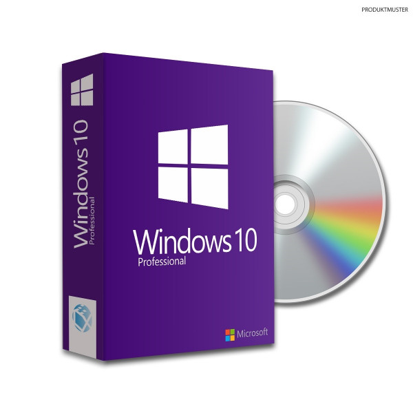Sistema Operativo | Microsoft Windows 10 PRO / OEM DVD Españ | CompuElite  Chile