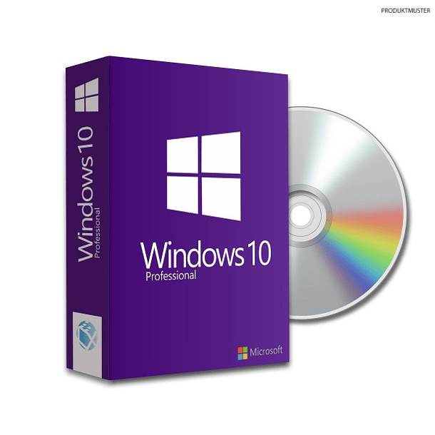 Sistema Operativo | Microsoft Windows 10 PRO / OEM DVD Español / Licencia 1