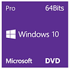 Sistema Operativo | Microsoft Windows 10 PRO / OEM DVD Español / Licencia