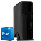 Mini Pc Armado Slim | Intel i5 11400 6-core + H510 WIFI + 8GB DDR4 + SSD 500GB 1