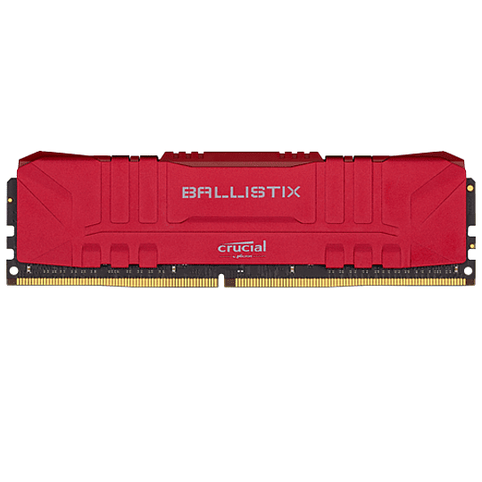 Memoria Ram Crucial Ballistix Red 8GB DDR4 3600mhz / BL8G36C16U4R