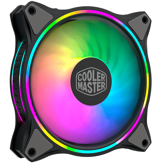 Ventilador Cooler Master MASTERAN MF120 HALO 120mm ARGB / PC Led Fan