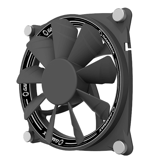 Pack 3 Ventiladores Gamemax RB300 120mm ARGB / Pc Led Fan 4