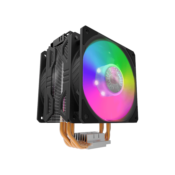 Ventilador Cpu Cooler Master Hyper 212 Turbo 2x Fan Argb / Intel - AMD 1