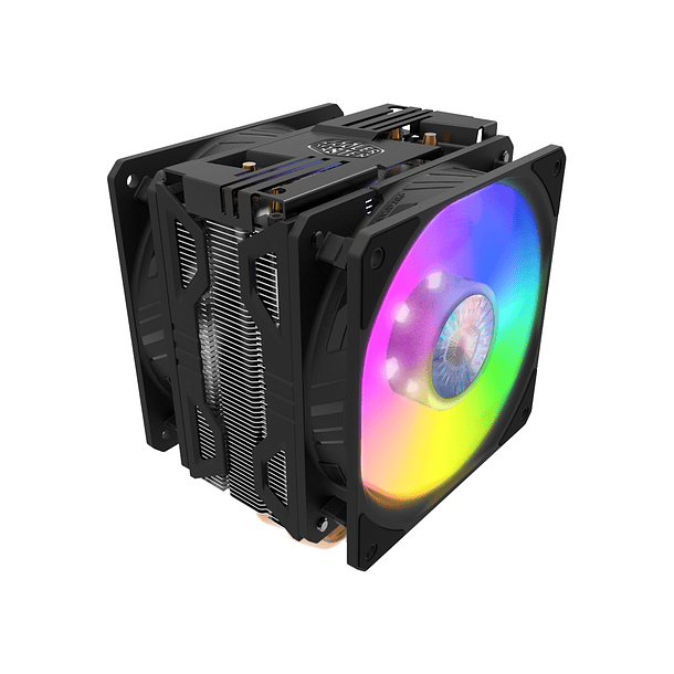 Ventilador Cpu Cooler Master Hyper 212 Turbo 2x Fan Argb / Intel - AMD 4