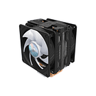 Ventilador Cpu Cooler Master Hyper 212 Turbo 2x Fan Argb / Intel - AMD 5